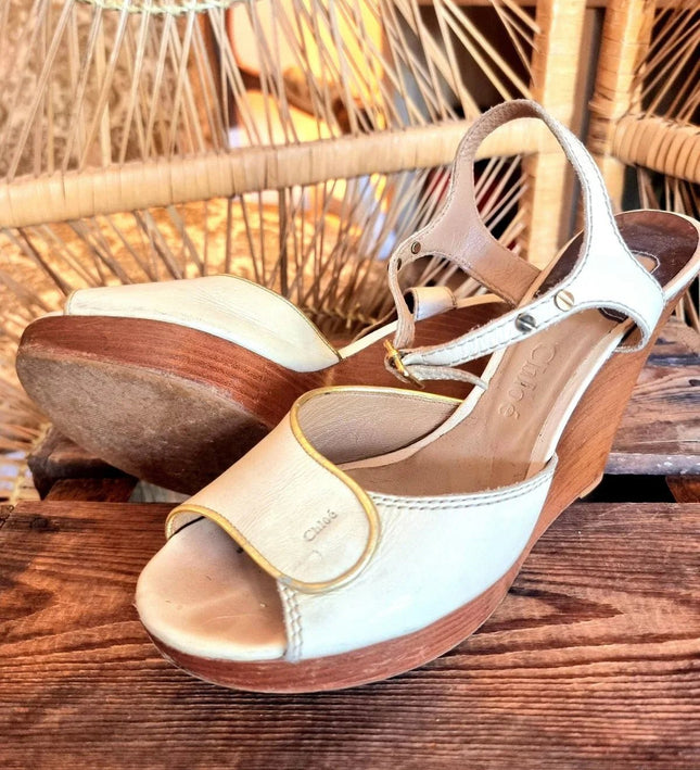 Vintage 90s Chloé shoes - Yatva