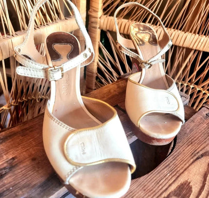 Vintage 90s Chloé shoes - Yatva