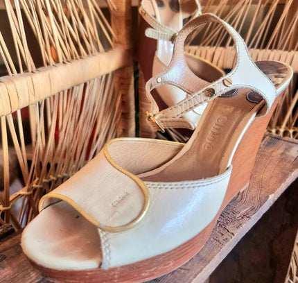 Vintage 90s Chloé shoes - Yatva