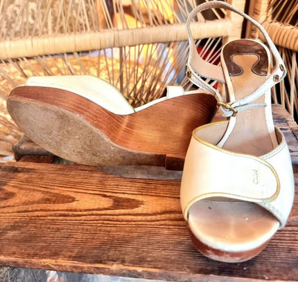 Vintage 90s Chloé shoes - Yatva