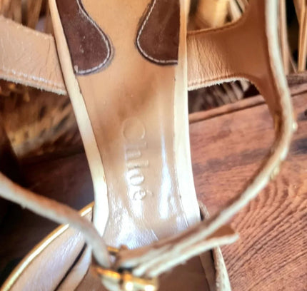 Vintage 90s Chloé shoes - Yatva