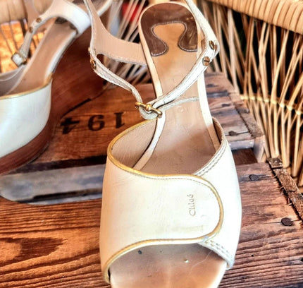 Vintage 90s Chloé shoes - Yatva
