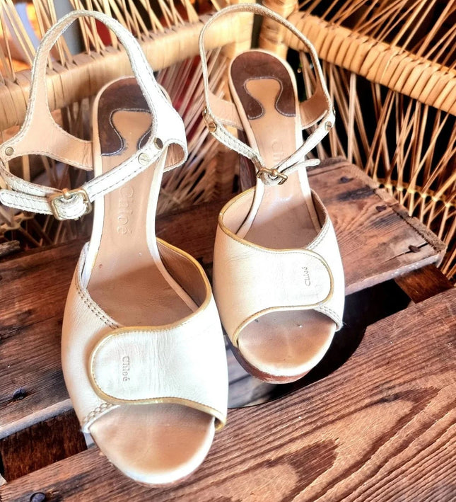 Vintage 90s Chloé shoes - Yatva