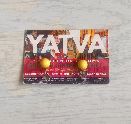 Vintage 90's Clip - On Earrings - Yatva