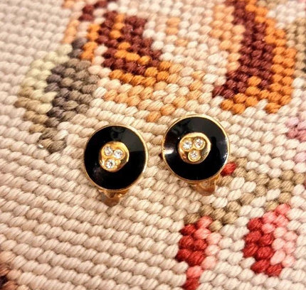 Vintage 90's Clip - Ons - Yatva