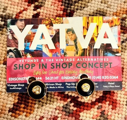 Vintage 90's Clip - Ons - Yatva