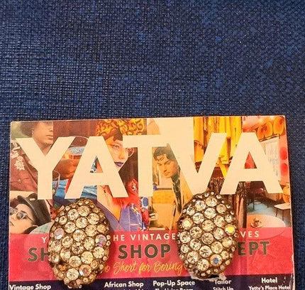 Vintage 90's Clip - Ons - Yatva