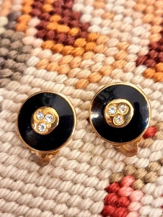 Vintage 90's Clip - Ons - Yatva
