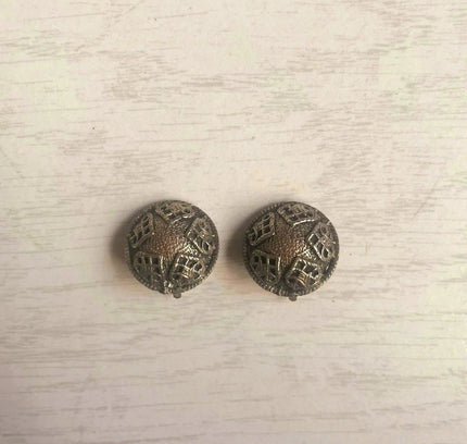 Vintage 90's Clip - Ons Earrings - Yatva