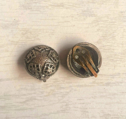 Vintage 90's Clip - Ons Earrings - Yatva