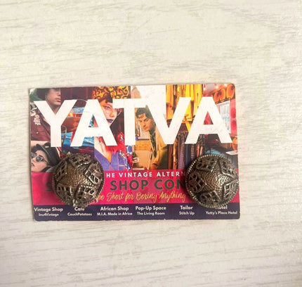 Vintage 90's Clip - Ons Earrings - Yatva