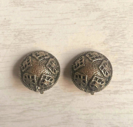 Vintage 90's Clip - Ons Earrings - Yatva