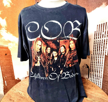 Vintage 90s COB Children Of Bodom Tour T-shirt - Yatva