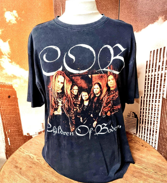 Vintage 90s COB Children Of Bodom Tour T-shirt - Yatva