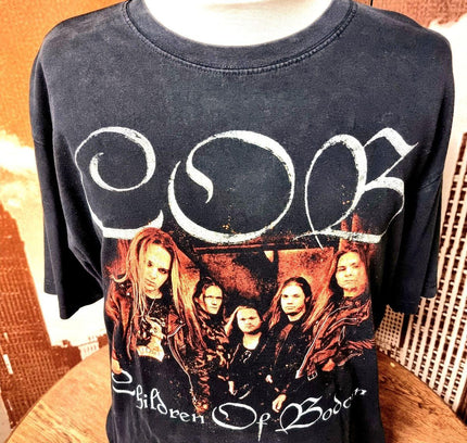 Vintage 90s COB Children Of Bodom Tour T-shirt - Yatva