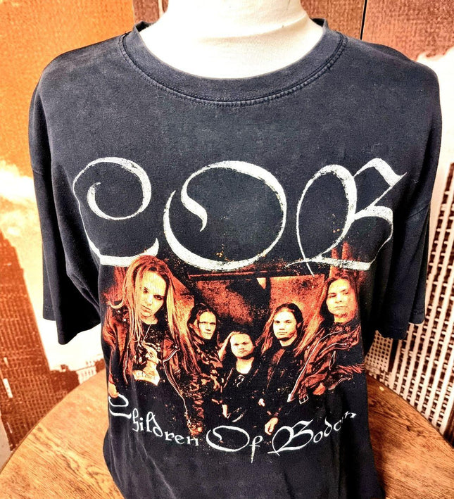 Vintage 90s COB Children Of Bodom Tour T-shirt - Yatva