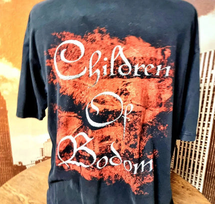Vintage 90s COB Children Of Bodom Tour T-shirt - Yatva