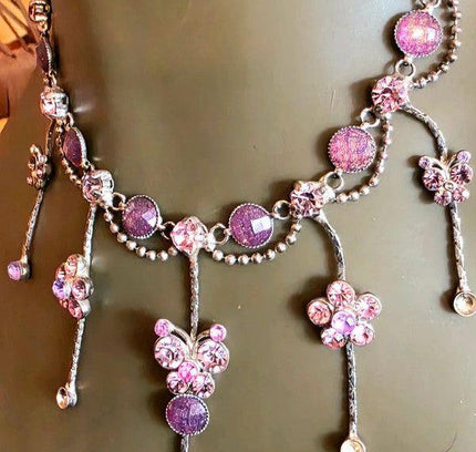 Vintage 90's Dangly Necklace - Yatva