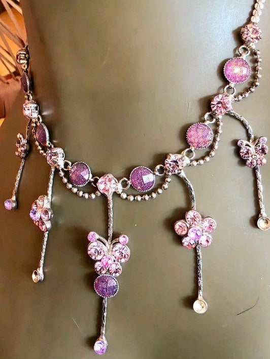 Vintage 90's Dangly Necklace - Yatva