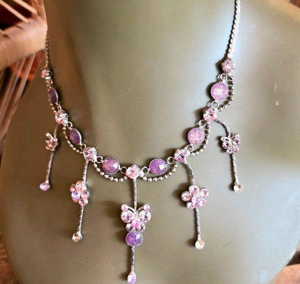 Vintage 90's Dangly Necklace - Yatva