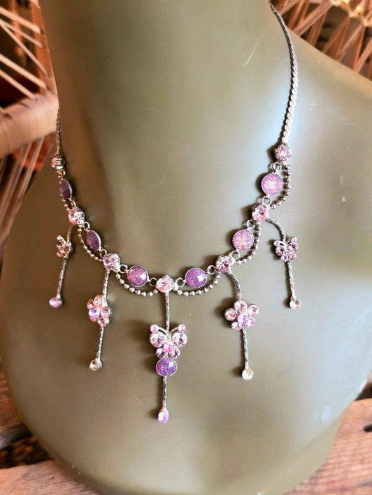 Vintage 90's Dangly Necklace - Yatva