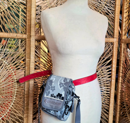 Vintage 90's Daniel Ray Waist and Shoulder Bag - Yatva
