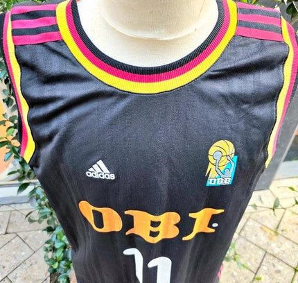 Vintage 90's DBB Germany Basketball Jersey - Yatva