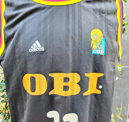 Vintage 90's DBB Germany Basketball Jersey - Yatva