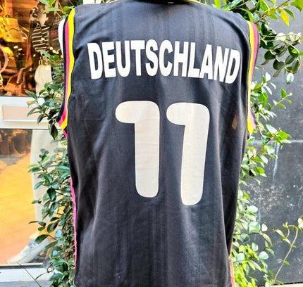 Vintage 90's DBB Germany Basketball Jersey - Yatva
