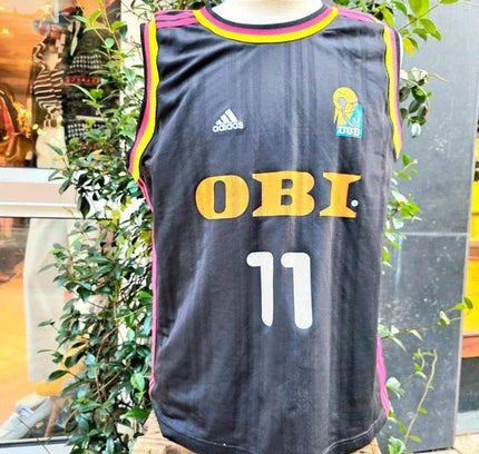 Vintage 90's DBB Germany Basketball Jersey - Yatva