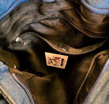 Vintage 90s D&S Paris Denim bag - Yatva