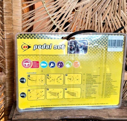 Vintage 90's Dunlop Car Pedal Set - Yatva