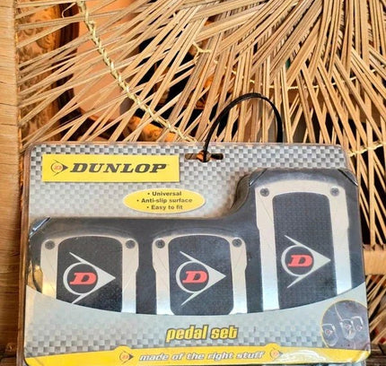 Vintage 90's Dunlop Car Pedal Set - Yatva