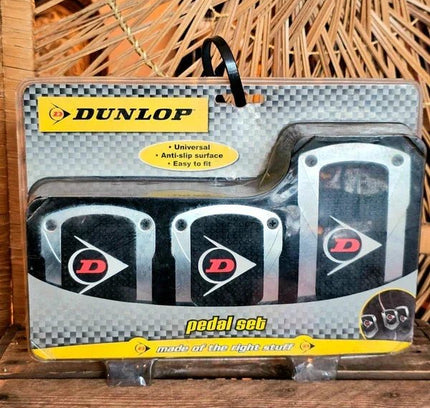 Vintage 90's Dunlop Car Pedal Set - Yatva