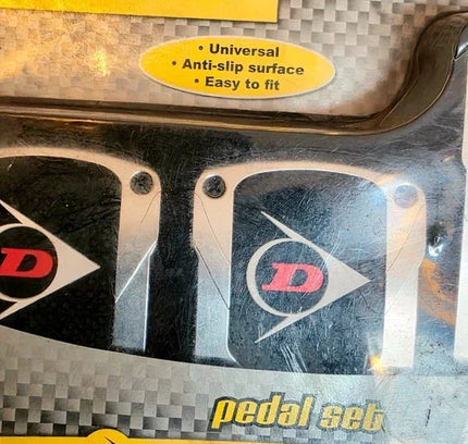 Vintage 90's Dunlop Car Pedal Set - Yatva