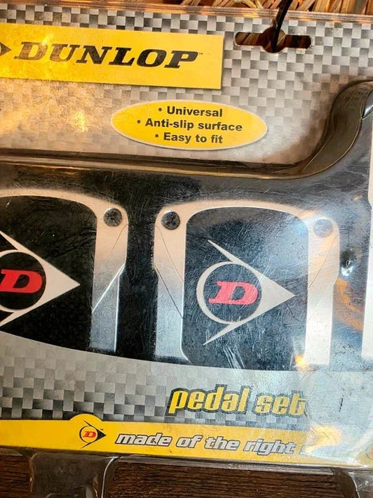 Vintage 90's Dunlop Car Pedal Set - Yatva