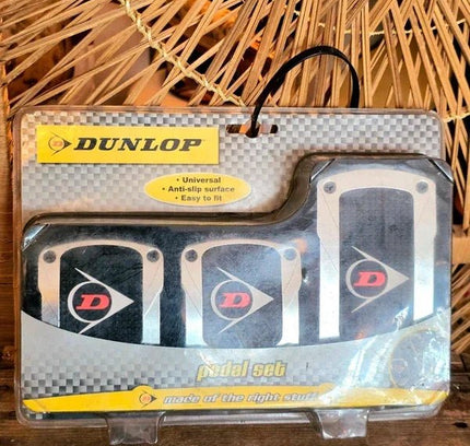 Vintage 90's Dunlop Car Pedal Set - Yatva