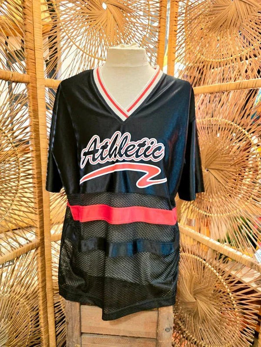 Vintage 90's Earthbound Basketball Jersey - Yatva