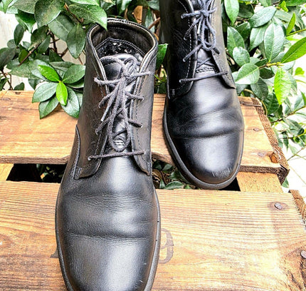 Vintage 90's Ecco Leather Ankle boots - Yatva