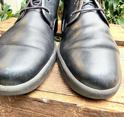 Vintage 90's Ecco Leather Ankle boots - Yatva