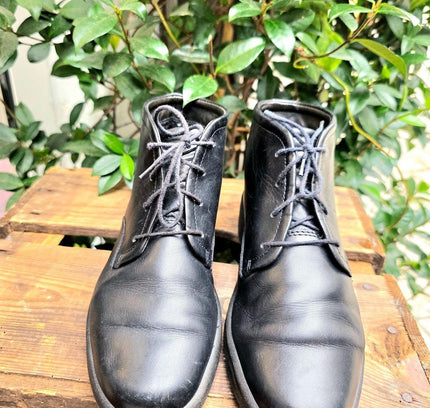 Vintage 90's Ecco Leather Ankle boots - Yatva