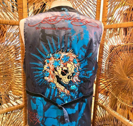 Vintage 90's Ed Hardy Waistcoat - Yatva