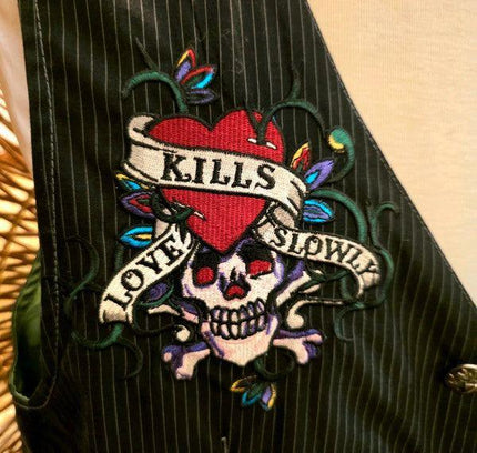Vintage 90's Ed Hardy Waistcoat - Yatva
