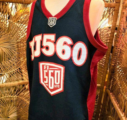 Vintage 90s Fat Joe's 560 Basketball Jersey. - Yatva