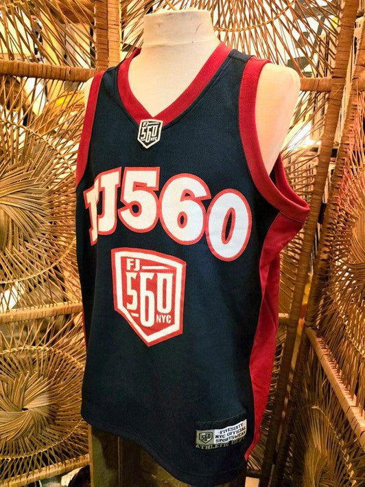 Vintage 90s Fat Joe's 560 Basketball Jersey. - Yatva