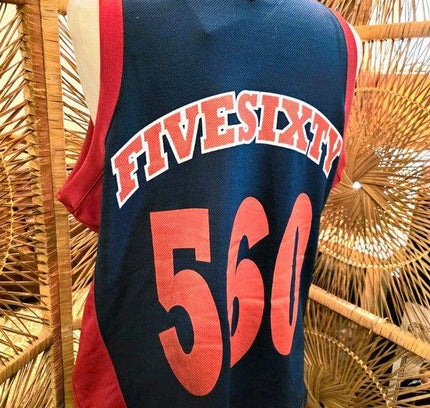 Vintage 90s Fat Joe's 560 Basketball Jersey. - Yatva