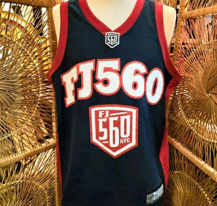 Vintage 90s Fat Joe's 560 Basketball Jersey. - Yatva