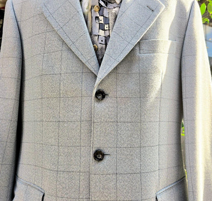 Vintage 90s Ferkinghoff Blazer Jacket - Yatva