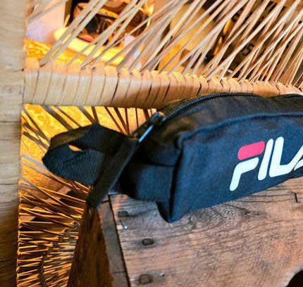 Vintage 90s Fila Logo Waist Bag - Yatva