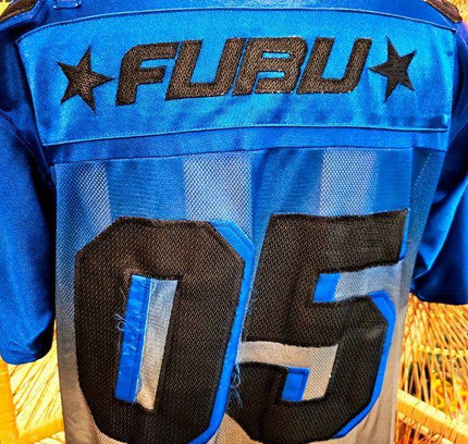 Vintage 90s FUBU Football Jersey - Yatva